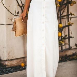 Vici dolls maxi skirt